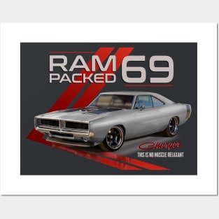 Dodge Ram Packed Charger Posters and Art